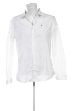 Męska koszula Tommy Hilfiger, Rozmiar XL, Kolor Biały, Cena 396,99 zł, #137441992