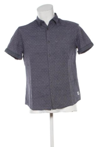 Мъжка риза Tom Tailor, Размер M, Цвят Син, Цена 16,00 €, #137442883