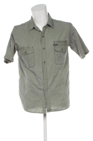 Мъжка риза Unbranded, Размер L, Цвят Зелен, Цена 15,00 €, #137443178