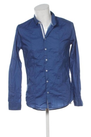 Herrenhemd Unbranded, Größe M, Farbe Blau, Preis € 7,00, #137443687