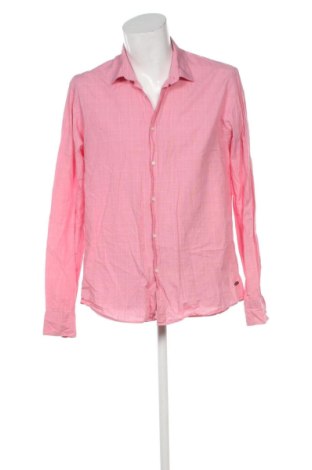 Herrenhemd Scotch & Soda, Größe XL, Farbe Rosa, Preis 28,00 €, #137444356