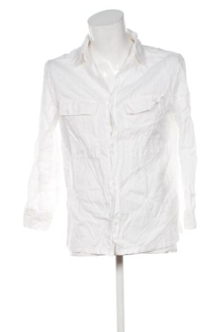 Herrenhemd Zara, Größe M, Farbe Weiß, Preis € 18,29, #137447246
