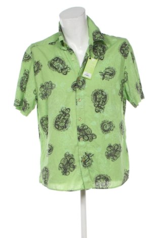 Мъжка риза Unbranded, Размер XXL, Цвят Зелен, Цена 23,00 €, #137449640