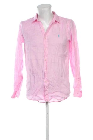 Męska koszula Polo Ralph Lauren, Rozmiar M, Kolor Różowy, Cena 504,99 zł, #137452066
