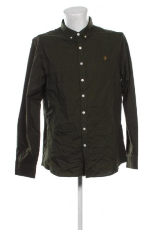 Мъжка риза Farah, Размер XXL, Цвят Зелен, Цена 65,44 €, #137452137