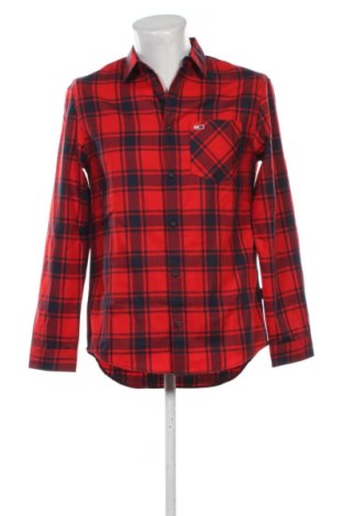 Мъжка риза Tommy Jeans, Размер L, Цвят Многоцветен, Цена 73,11 €, #137456687