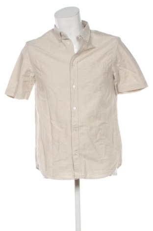 Cămașă de bărbați H&M, Mărime S, Culoare Bej, Preț 94,48 Lei, #137458499