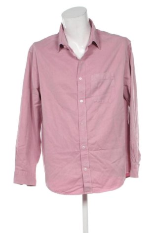 Мъжка риза Zara, Размер L, Цвят Розов, Цена 46,68 €, #137459537