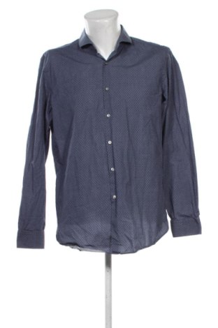 Мъжка риза Hugo Boss, Размер XL, Цвят Син, Цена 47,00 €, #137459775