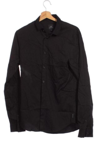 Męska koszula Armani Exchange, Rozmiar S, Kolor Czarny, Cena 438,99 zł, #137460460