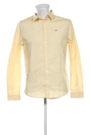 Мъжка риза Tommy Hilfiger, Размер L, Цвят Жълт, Цена 89,47 €, #137463247