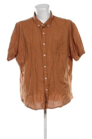 Herrenhemd Connor, Größe 3XL, Farbe Orange, Preis € 14,00, #137463364