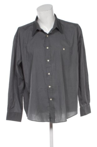 Herrenhemd Authentic Clothing Company, Größe XXL, Farbe Grau, Preis 6,67 €, #137463365