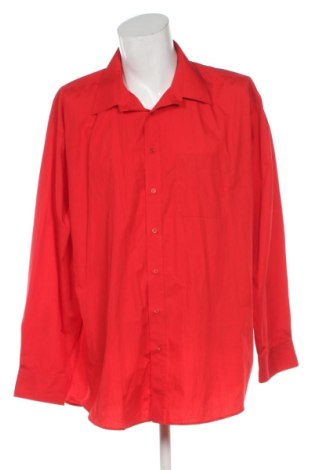 Herrenhemd Fruit Of The Loom, Größe 3XL, Farbe Rot, Preis 9,53 €, #137463389