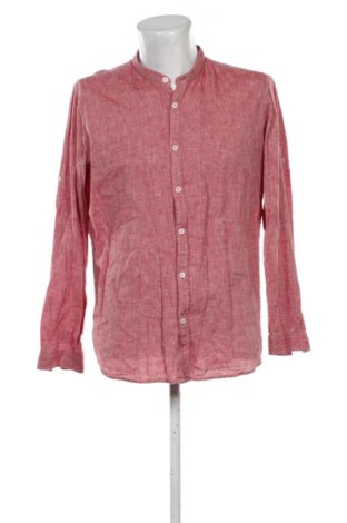 Herrenhemd Unbranded, Größe 3XL, Farbe Rot, Preis 16,00 €, #137468300