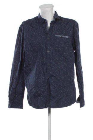 Мъжка риза Tom Tailor, Размер XXL, Цвят Син, Цена 15,00 €, #137468493