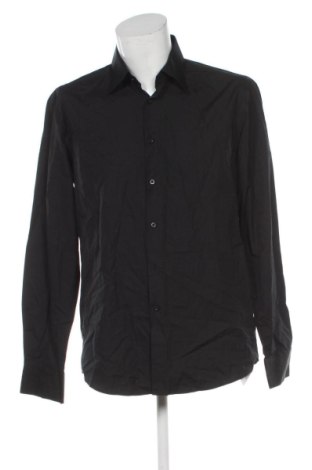 Cămașă de bărbați Jack & Jones, Mărime L, Culoare Negru, Preț 83,99 Lei, #137469949