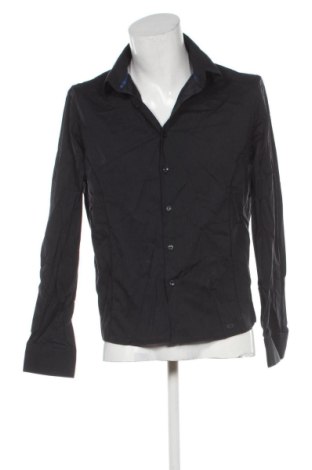 Cămașă de bărbați BZR Bruuns Bazaar, Mărime L, Culoare Negru, Preț 120,73 Lei, #137470652
