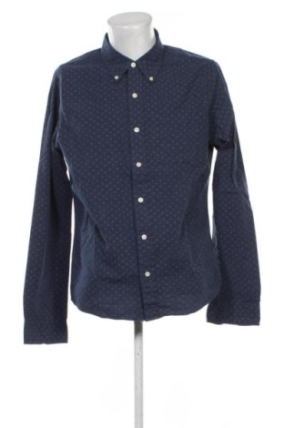 Cămașă de bărbați Abercrombie & Fitch, Mărime XL, Culoare Albastru, Preț 214,99 Lei, #137471635