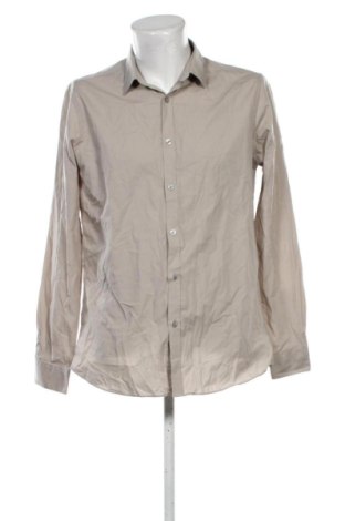 Herrenhemd New Look, Größe L, Farbe Beige, Preis 7,00 €, #137473766