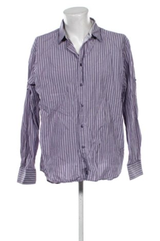 Cămașă de bărbați Tom Tailor, Mărime XL, Culoare Mov, Preț 78,74 Lei, #137473776