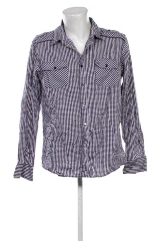 Herrenhemd Smog, Größe XL, Farbe Mehrfarbig, Preis 8,00 €, #137473839