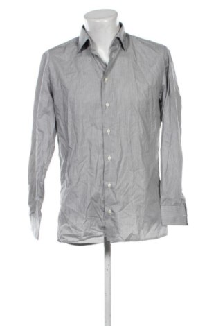 Cămașă de bărbați Bosweel & Sons, Mărime M, Culoare Gri, Preț 78,74 Lei, #137473873