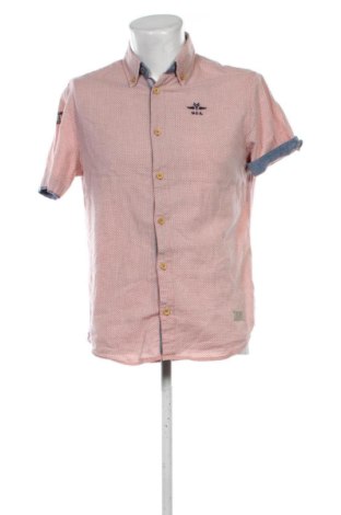 Cămașă de bărbați New Zealand Auckland, Mărime M, Culoare Roz, Preț 131,23 Lei, #137475009