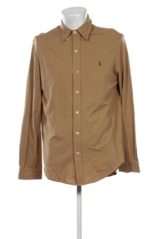 Męska koszula Polo Ralph Lauren, Rozmiar XL, Kolor Beżowy, Cena 236,99 zł, #137475020