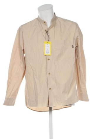 Cămașă de bărbați Unbranded, Mărime L, Culoare Bej, Preț 125,98 Lei, #137475858