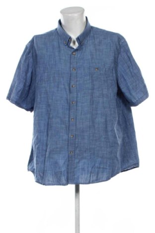 Cămașă de bărbați LC Waikiki, Mărime 4XL, Culoare Albastru, Preț 95,17 Lei, #137476906
