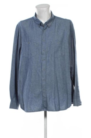 Cămașă de bărbați LC Waikiki, Mărime 4XL, Culoare Albastru, Preț 100,78 Lei, #137476978