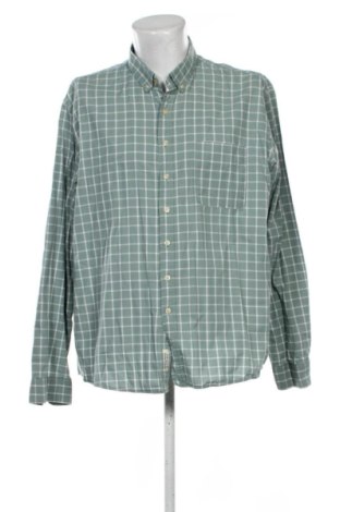 Cămașă de bărbați Defacto, Mărime 3XL, Culoare Verde, Preț 88,87 Lei, #137477000