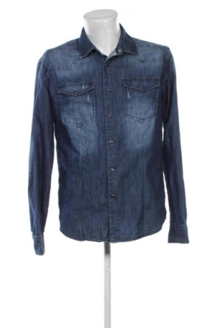 Męska koszula Unbranded, Rozmiar XXL, Kolor Niebieski, Cena 59,27 zł, #137478525