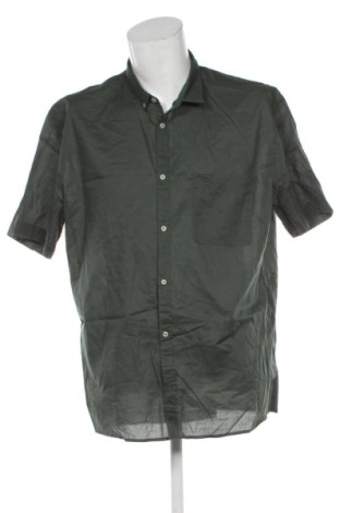 Cămașă de bărbați H&M, Mărime XXL, Culoare Verde, Preț 78,74 Lei, #137478872