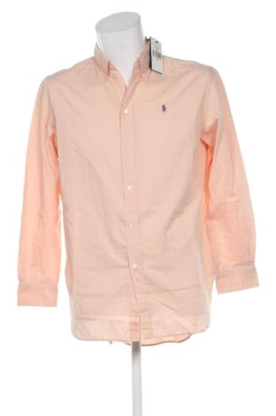 Cămașă de bărbați Polo Ralph Lauren, Mărime M, Culoare Roz, Preț 545,90 Lei, #137479612