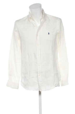 Cămașă de bărbați Ralph Lauren, Mărime S, Culoare Ecru, Preț 367,38 Lei, #137479637
