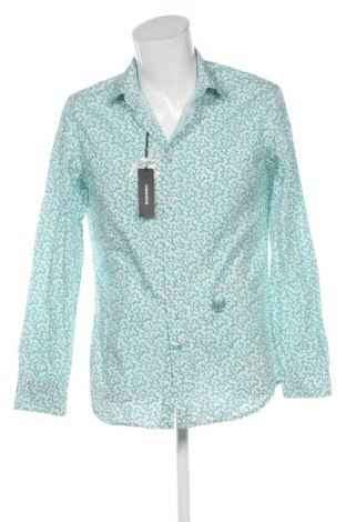 Cămașă de bărbați Diesel, Mărime L, Culoare Multicolor, Preț 514,41 Lei, #137479668