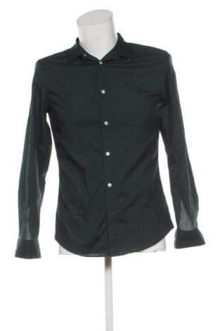 Cămașă de bărbați H&M, Mărime S, Culoare Verde, Preț 41,99 Lei, #137481257