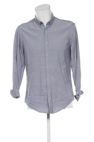 Cămașă de bărbați Zara, Mărime M, Culoare Albastru, Preț 78,74 Lei, #137482260