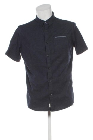 Cămașă de bărbați Tom Tailor, Mărime L, Culoare Albastru, Preț 110,23 Lei, #137483379