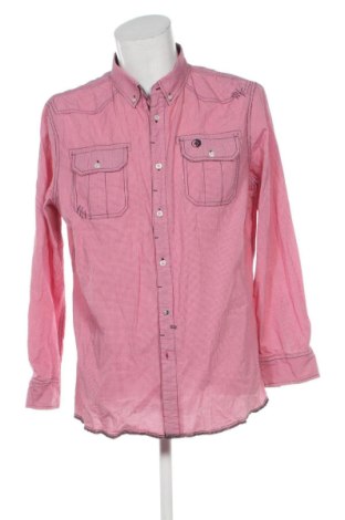 Herrenhemd Arqueonautas, Größe XL, Farbe Rosa, Preis € 12,00, #137485101