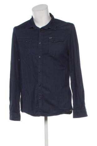 Herrenhemd Guess, Größe XL, Farbe Blau, Preis € 25,00, #137485920