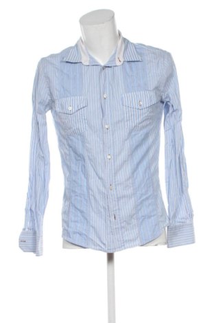 Herrenhemd Trussardi, Größe M, Farbe Blau, Preis € 35,00, #137486275