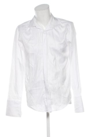 Herrenhemd Unbranded, Größe L, Farbe Weiß, Preis € 16,76, #137486500