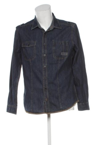 Herrenhemd Angelo Litrico, Größe L, Farbe Blau, Preis € 9,00, #137486615