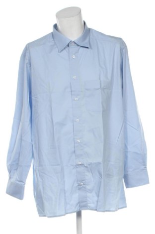 Herrenhemd Greiff, Größe 3XL, Farbe Blau, Preis € 14,48, #137487352