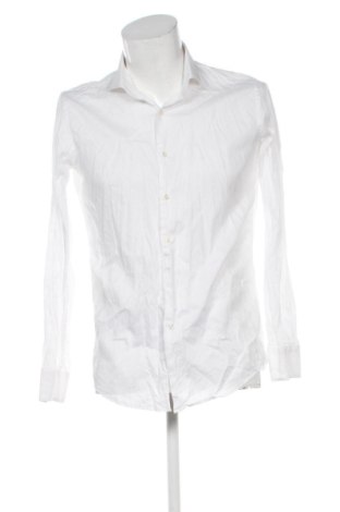 Herrenhemd Unbranded, Größe M, Farbe Weiß, Preis € 14,48, #137487394