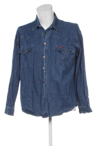 Herrenhemd Unbranded, Größe XXL, Farbe Blau, Preis € 9,72, #137487490