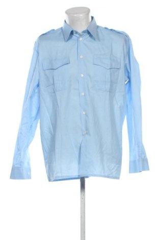 Cămașă de bărbați Unbranded, Mărime L, Culoare Albastru, Preț 41,99 Lei, #137489033